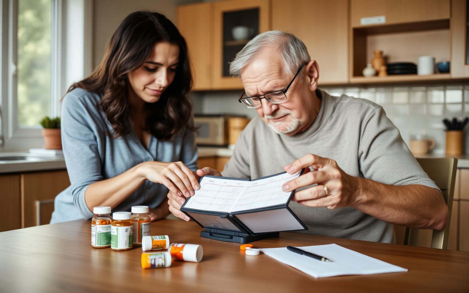 Como organizar seus medicamentos após uma internação?